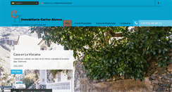 Desktop Screenshot of carlosalonso.com