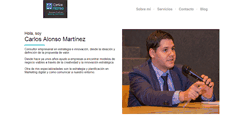 Desktop Screenshot of carlosalonso.net