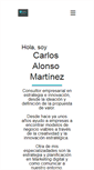 Mobile Screenshot of carlosalonso.net